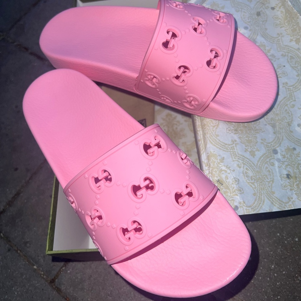 WOMEN'S GG SLIDE SANDAL